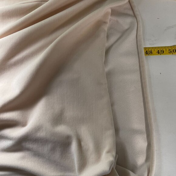 Diamond Tea Robe Ivory Midi Velour Retro Glam Regency Vintage Wrap Tie Waist - Picture 13 of 13